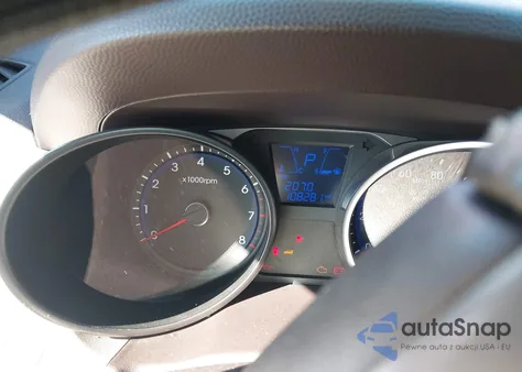 2011 Hyundai Tucson Gls from USA, damaged, VIN KM8JU3AC3BU147617